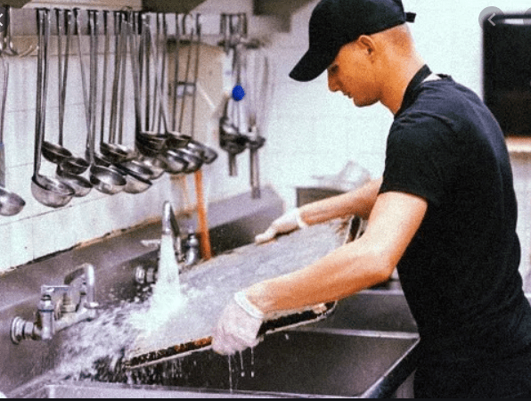 Dishwasher/ Kitchen helper